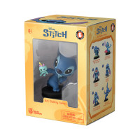 Hero Box Stitch Колекційна фігурка Стіч, що кидає Скрамп Hero Box Stitch Колекційна фігурка Стіч, що кидає Скрамп