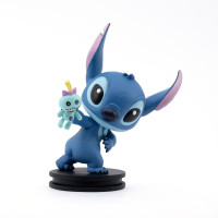 Hero Box Stitch Колекційна фігурка Стіч, що кидає Скрамп Hero Box Stitch Колекційна фігурка Стіч, що кидає Скрамп