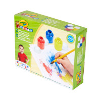 Mini Kids Набір для малювання фарбами (washable)
