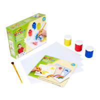 Mini Kids Набір для малювання фарбами (washable)