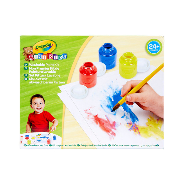 Mini Kids Набір для малювання фарбами (washable)