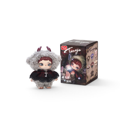 Колекційна м'яка іграшка з кільцем 10/10 TOYS "Tinnaya. The witch's Game" (surprise box)