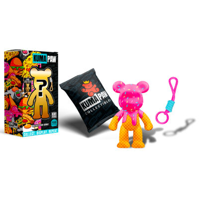 Колекційна фігурка Kuma Paw серія Гурман (blind box) Колекційна фігурка Kuma Paw серія Гурман (blind box)