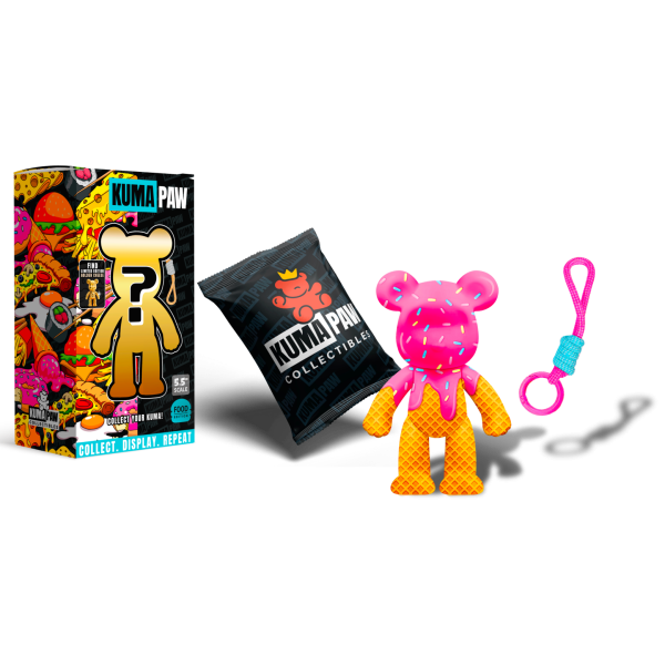 Колекційна фігурка Kuma Paw серія Гурман (blind box)