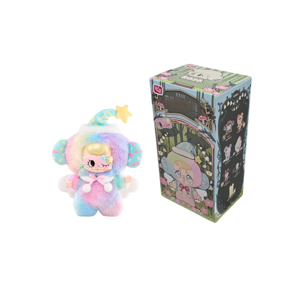 Колекційна м'яка іграшка з кільцем 10/10 TOYS KASA серія "Forest party" (blind box) Колекційна м'яка іграшка з кільцем 10/10 TOYS KASA серія "Forest party" (blind box)