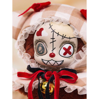 Колекційна м'яка іграшка з кільцем 10/10 TOYS KASA серія "Forest party" (blind box) Колекційна м'яка іграшка з кільцем 10/10 TOYS KASA серія "Forest party" (blind box)