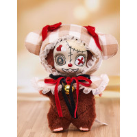 Колекційна м'яка іграшка з кільцем 10/10 TOYS KASA серія "Forest party" (blind box) Колекційна м'яка іграшка з кільцем 10/10 TOYS KASA серія "Forest party" (blind box)