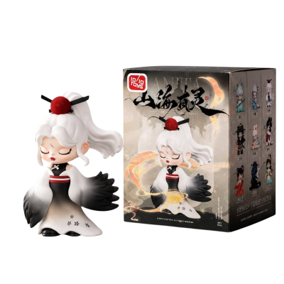 Колекційна фігурка 10/10 TOYS TNT ANITA серія "Mountains and Seas have Spirits" (mystery box)