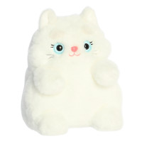 Іграшка м'яконабивна Кицюня Енжел біла, 20 cm (см)