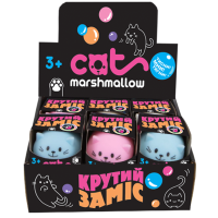 Іграшка Monster Gum "Крутий заміс - Marshmallow Cat" Іграшка Monster Gum "Крутий заміс - Marshmallow Cat"