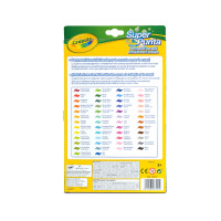 Набір фломастерів Supertips (washable), 50 шт Набір фломастерів Supertips (washable), 50 шт