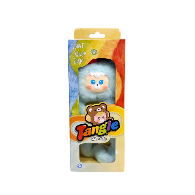 Колекційна іграшка з кільцем Tangle x diudiu baby Furry Bear Sea Salt Mint