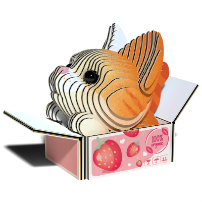 Збірна 3Д модель Зоопарк: Кошеня руде Збірна 3Д модель Зоопарк: Кошеня руде