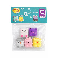 Іграшки колекційні у наборі Monster Gum mochi squishy "Q звірятка"