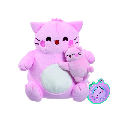 М'яконабивна іграшка-емоція Pembe The Pink Cat 23 cm (см) - Я поруч