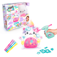 Набір DIY AIRBRUSH PLUSH - Kawaii Кошеня Набір DIY AIRBRUSH PLUSH - Kawaii Кошеня