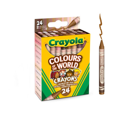 Colours of the World Набір воскової крейди, 24 шт