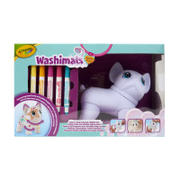 Washimals Набір для творчості "Пес-велетень", з фломастерами 5 шт Washimals Набір для творчості "Пес-велетень", з фломастерами 5 шт