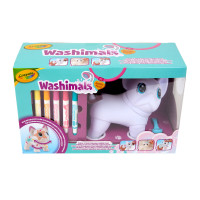 Washimals Набір для творчості "Пес-велетень", з фломастерами 5 шт Washimals Набір для творчості "Пес-велетень", з фломастерами 5 шт