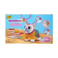 Washimals Набір для творчості "Пес-велетень", з фломастерами 5 шт Washimals Набір для творчості "Пес-велетень", з фломастерами 5 шт
