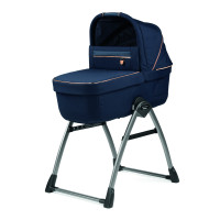 Коляска 2в1 Veloce Blue Shine, синя