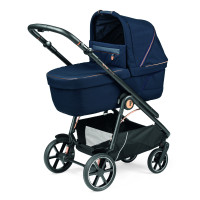 Коляска 2в1 Veloce Blue Shine, синя