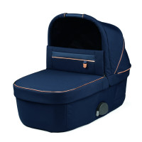 Коляска 2в1 Veloce Blue Shine, синя