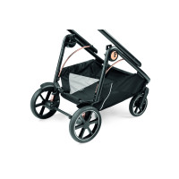 Коляска 2в1 Veloce Blue Shine, синя