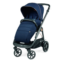 Коляска 2в1 Veloce Blue Shine, синя