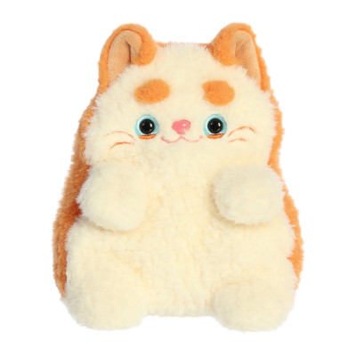 Іграшка м'яконабивна Кіт Чеддер біло-рудий, 20 cm (см)