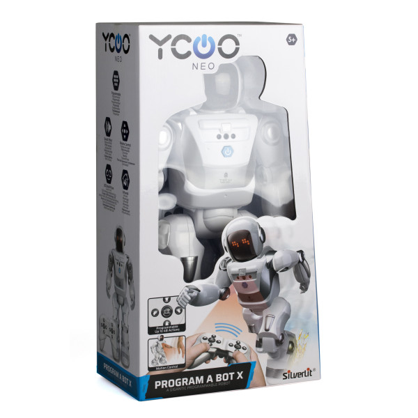 Розумний робот "PROGRAM A BOT X" Розумний робот "PROGRAM A BOT X"