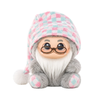 Колекційна м'яка іграшка з кільцем 10/10 TOYS "Gismow. Кумедна ватага" V1 Колекційна м'яка іграшка з кільцем 10/10 TOYS "Gismow. Кумедна ватага" V1