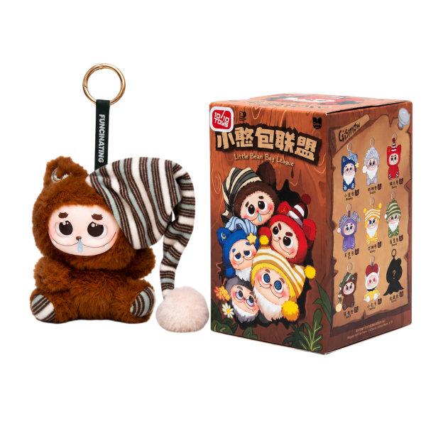 Колекційна м'яка іграшка з кільцем 10/10 TOYS "Gismow. Кумедна ватага" V1 Колекційна м'яка іграшка з кільцем 10/10 TOYS "Gismow. Кумедна ватага" V1