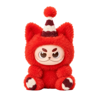 Колекційна м'яка іграшка з кільцем 10/10 TOYS "Gismow. Кумедна ватага" V1 Колекційна м'яка іграшка з кільцем 10/10 TOYS "Gismow. Кумедна ватага" V1