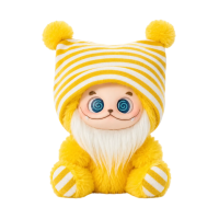 Колекційна м'яка іграшка з кільцем 10/10 TOYS "Gismow. Кумедна ватага" V1 Колекційна м'яка іграшка з кільцем 10/10 TOYS "Gismow. Кумедна ватага" V1