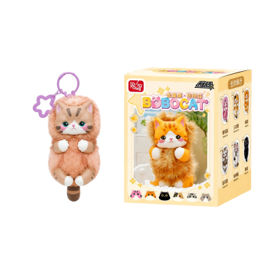 Колекційна іграшка з кільцем 10/10 TOYS BOBOCAT серія Golden Fruit (blind box)
