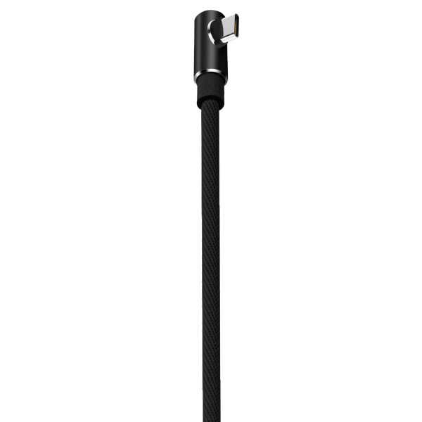 Г-подібний кабель USB C 1 m (м) Г-подібний кабель USB C 1 m (м)
