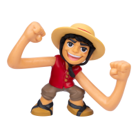 ONE PIECE Набір ігрових фігурок (з артикуляцією, 5 шт в наборі)