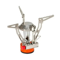 Комплект для кемпінгу Газовий пальник та газовий балон Tramp UTRG-044+UTRG-003 230 грам