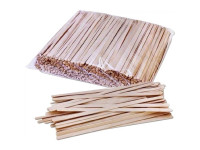 Палички для розмішування напоїв Wooden-sticks1000 14 см 1000 шт