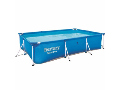 Басейн каркасний 56404K прямокутний 300 х 201 х 66 см 3300 л Басейн каркасний 56404K прямокутний 300 х 201 х 66 см 3300 л