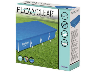 Покриття для басейнів 58107 410х226 см