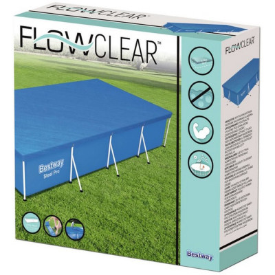 Покриття для басейнів 58107 410х226 см