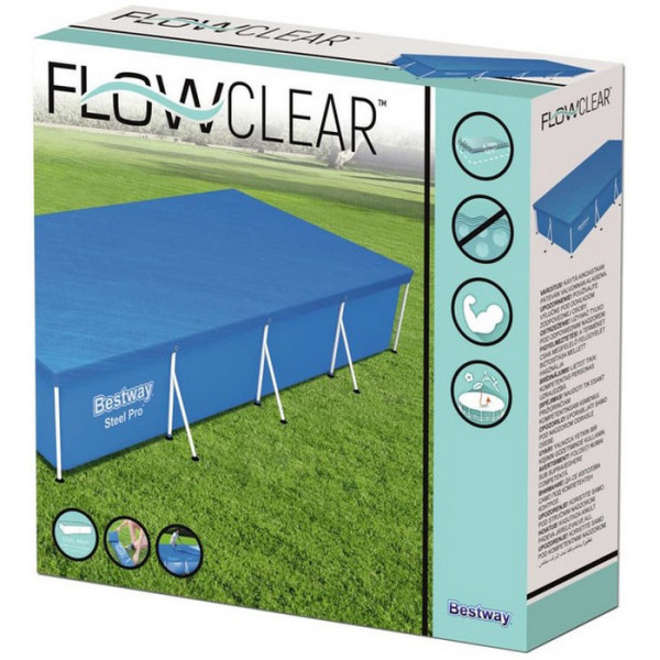 Покриття для басейнів 58107 410х226 см