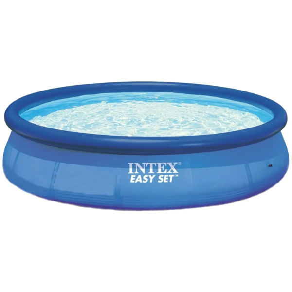 Басейн сімейний "Easy Set" INTEX 28158 сімейний 457Х84 см з картриджних фільтром (220-240V)
