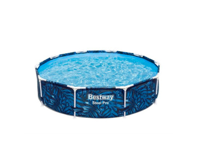 BW Басейн каркасний 56985 круглий 305-66см