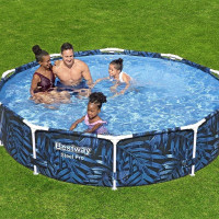 BW Басейн каркасний 56985 круглий 305-66см