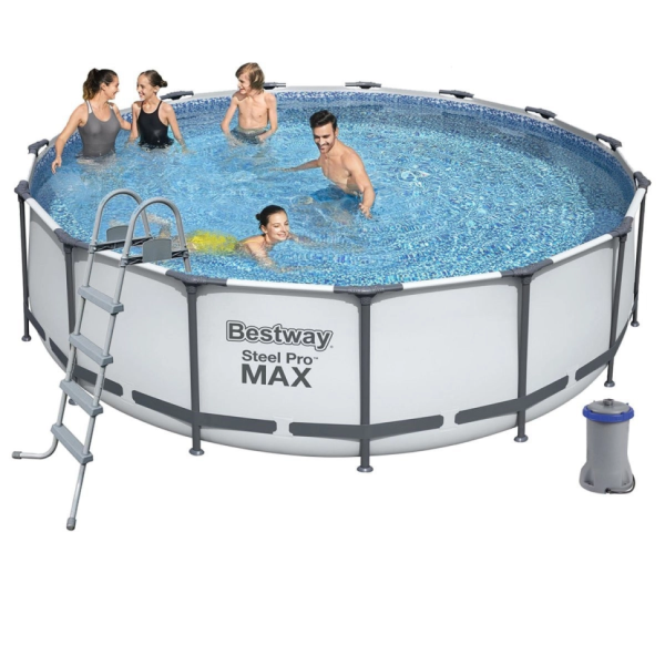 Каркасний басейн Bestway 56438 (457-122см) 16015 л