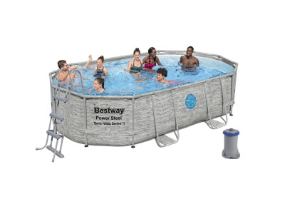 Басейн каркасний Bestway 56946K (488-305-107см) 10949 л