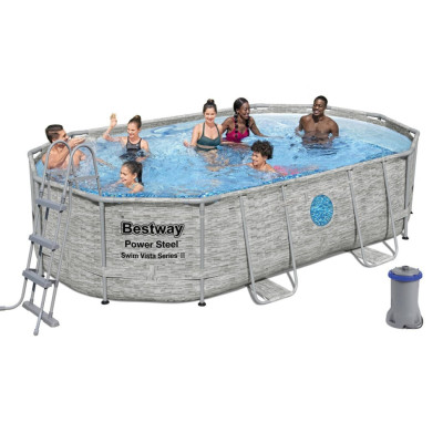 Басейн каркасний Bestway 56946K (488-305-107см) 10949 л